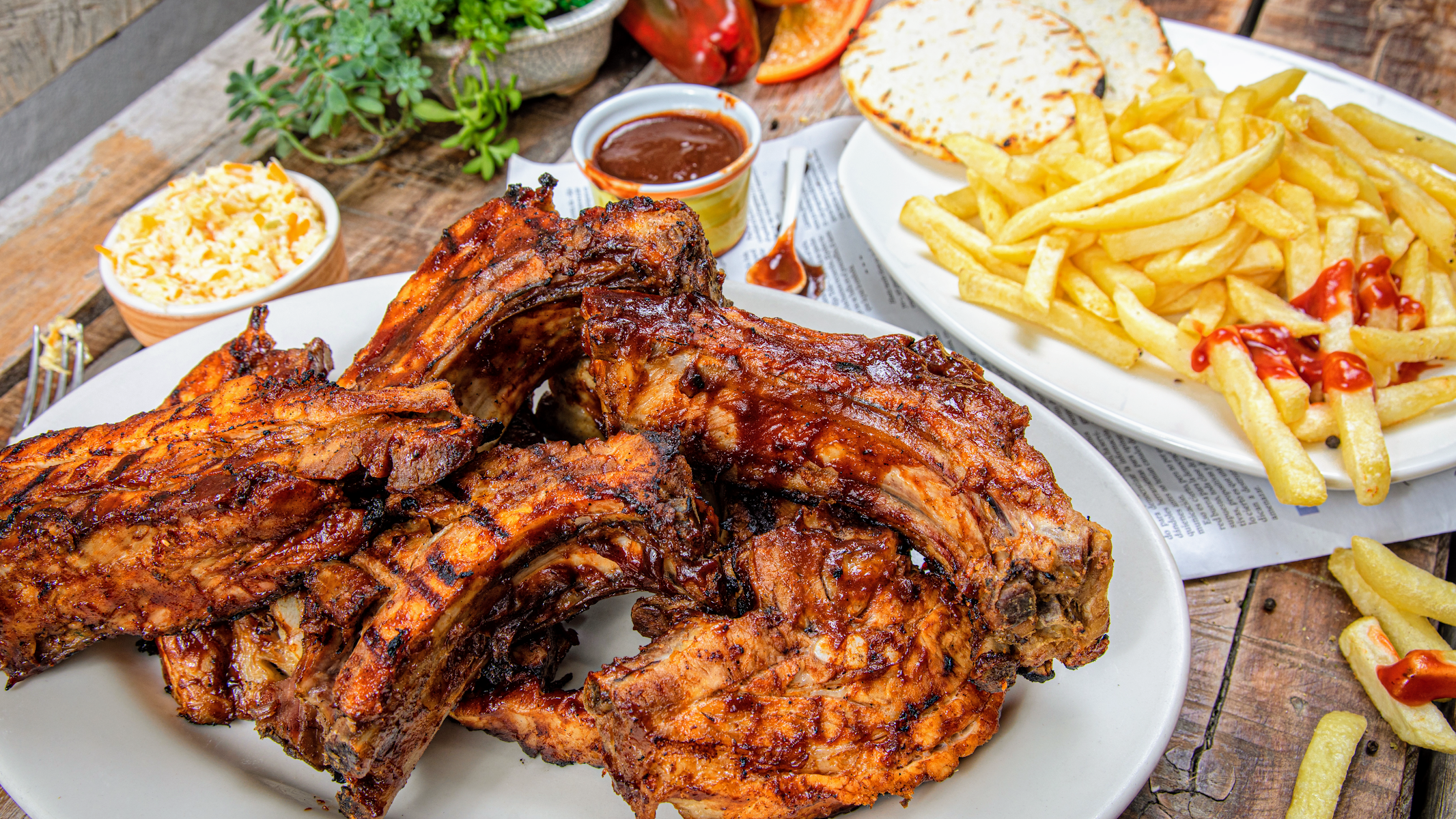 Las costillas de Pedro | Poblado