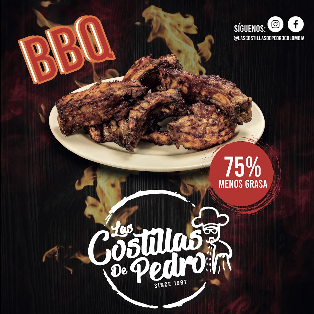 Las costillas de Pedro | Poblado