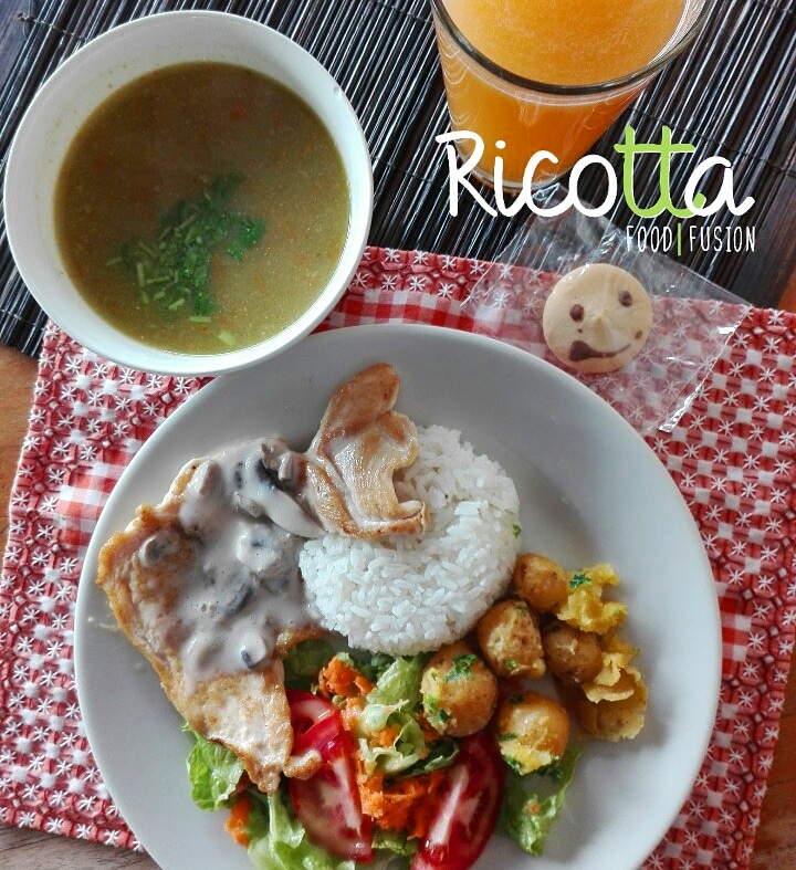 Ricotta Food Fusion