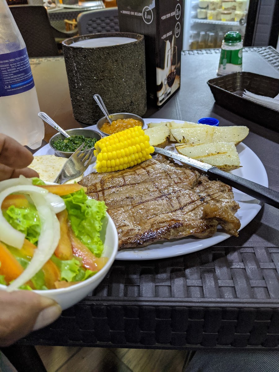 Parrilla diez