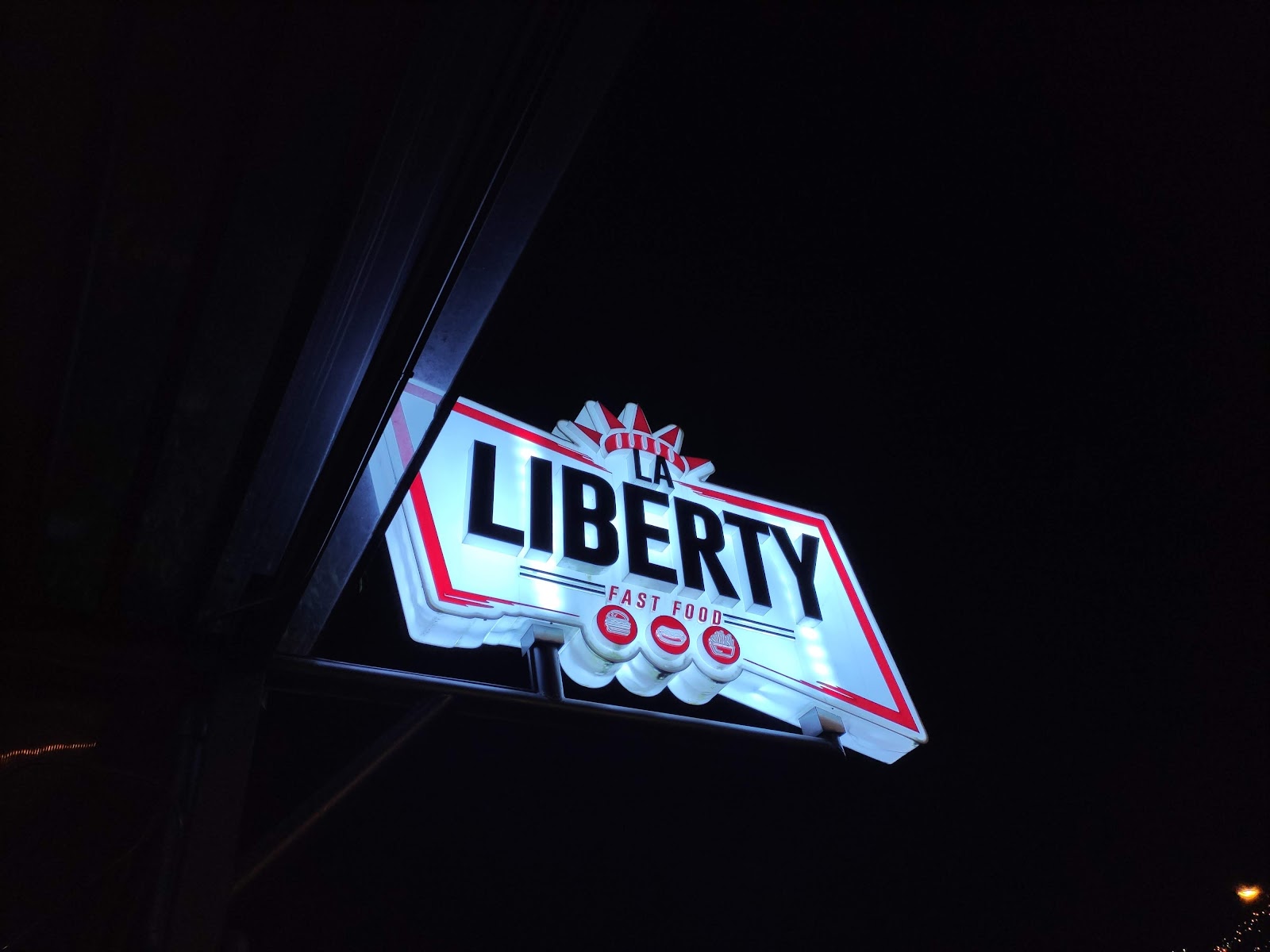 La Liberty Burger