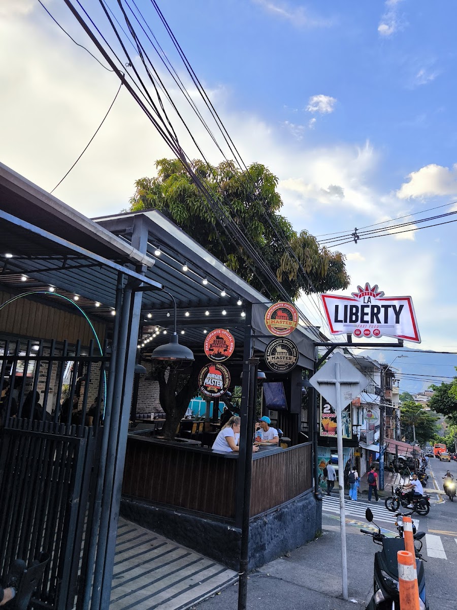La Liberty Burger