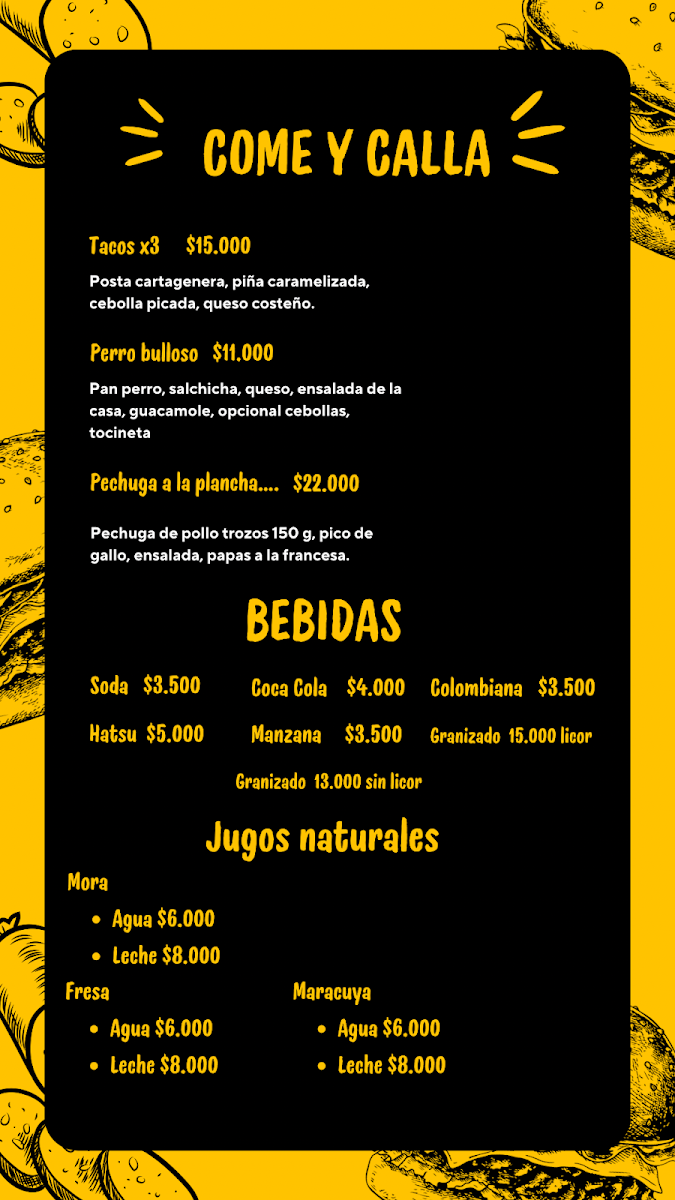 Come & Calla