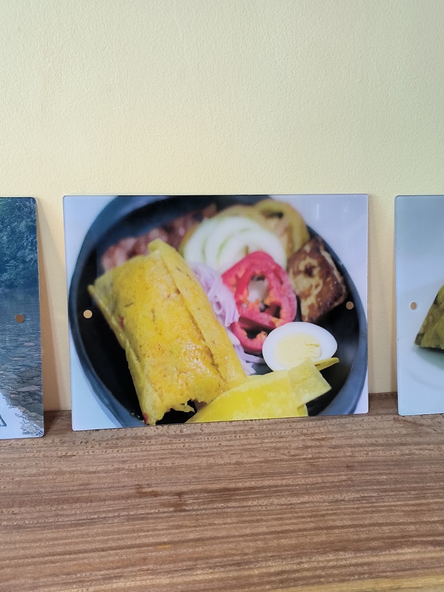 Pasteles típicos Chocoanos