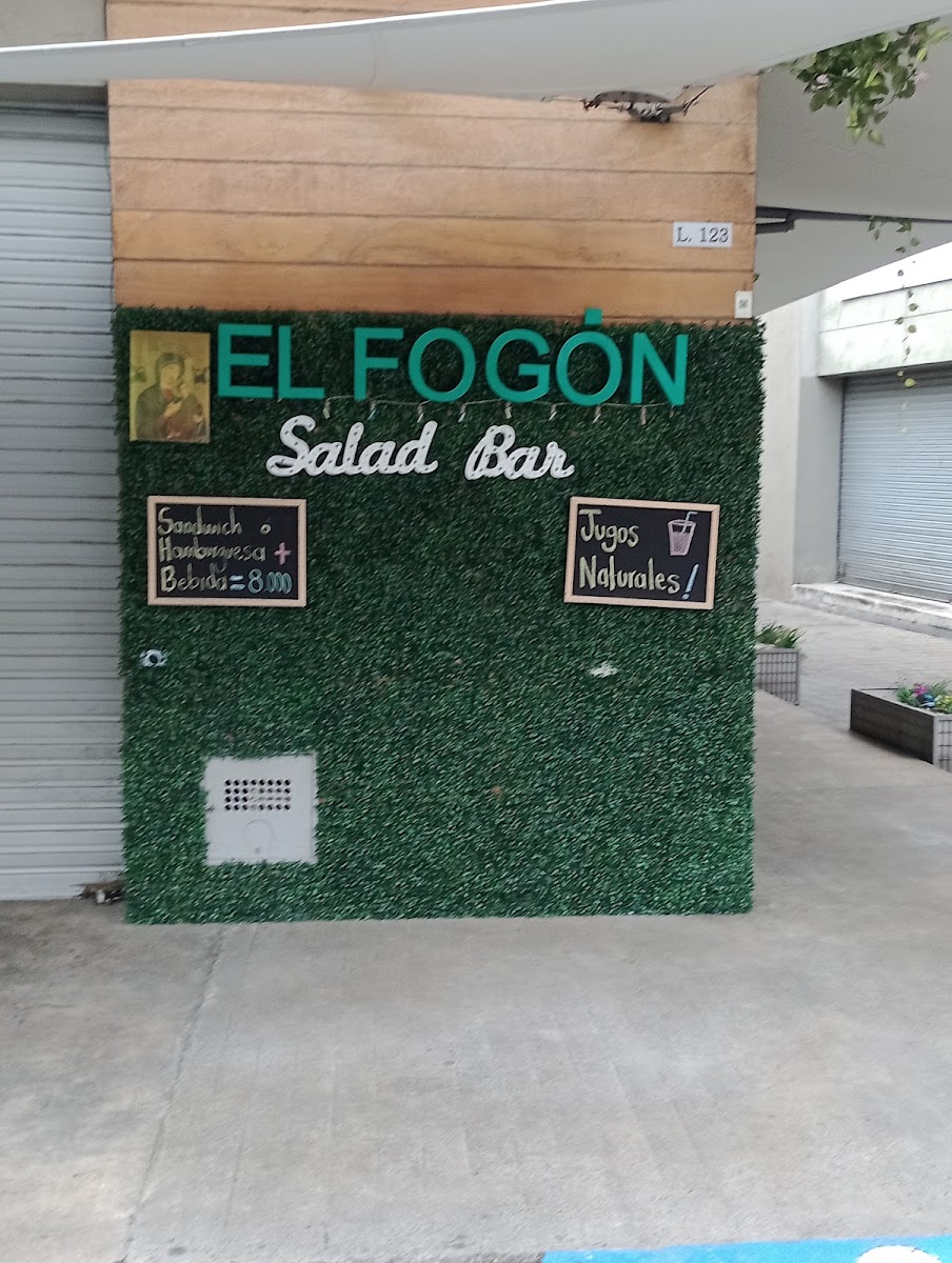 El Fogón Salad Bar