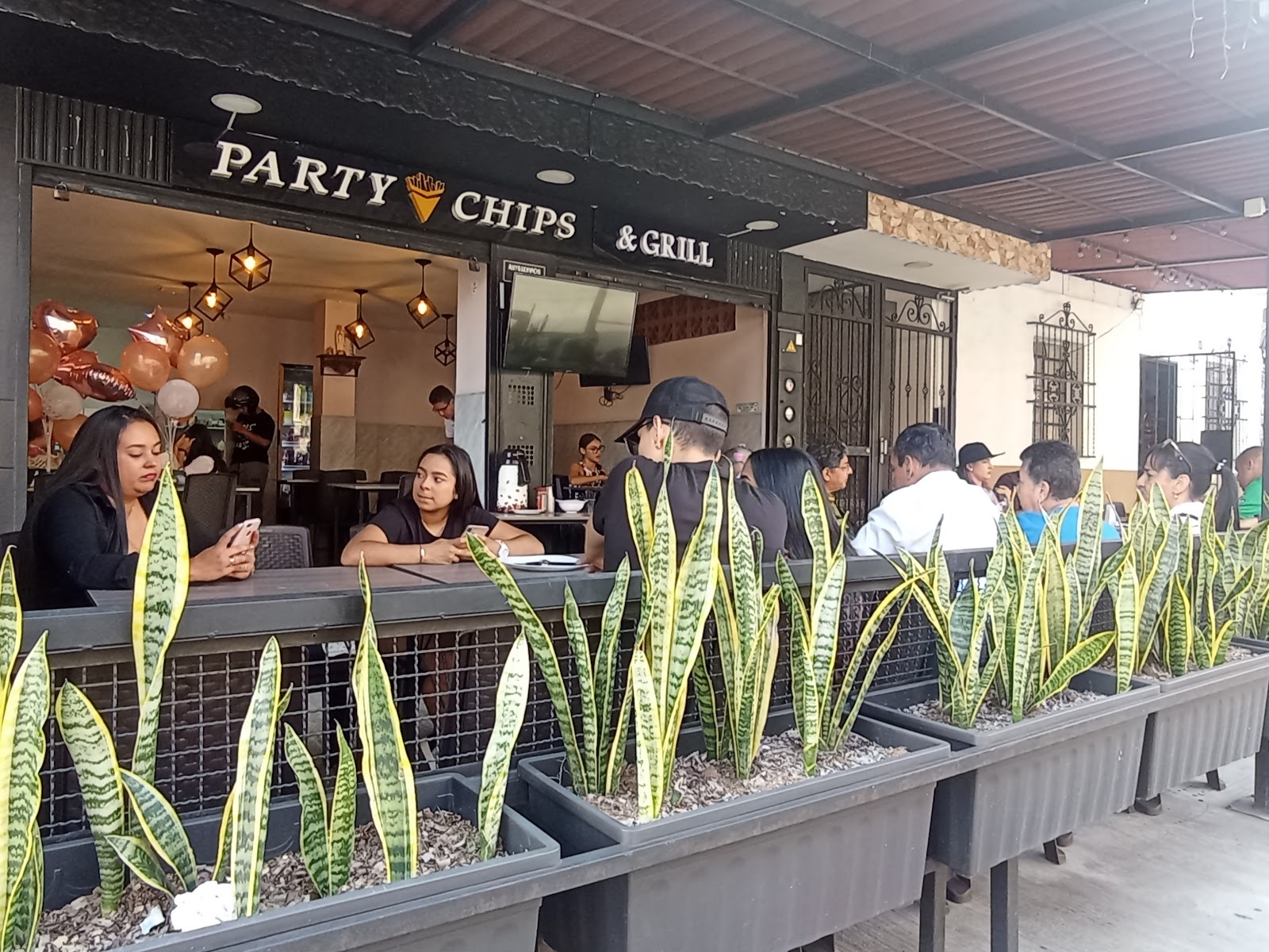 Party Chips & Grill