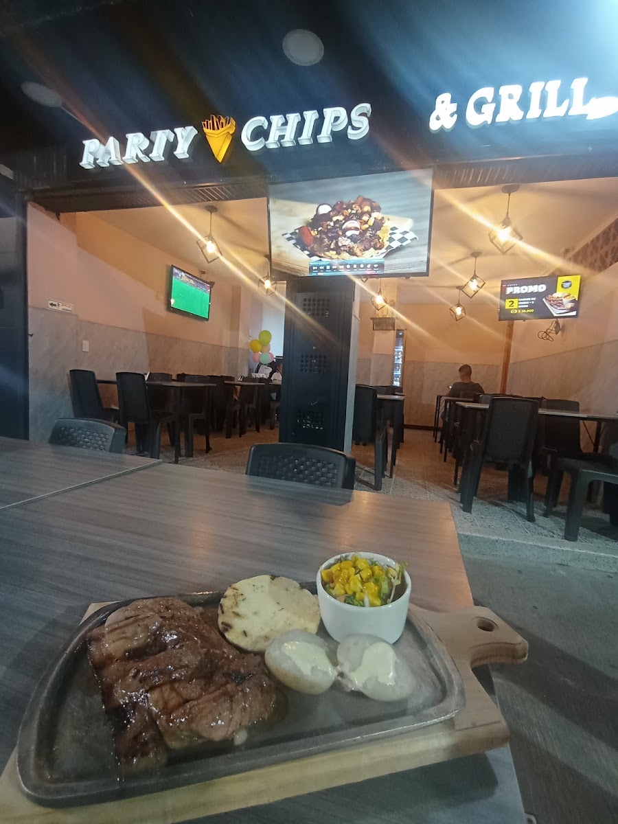 Party Chips & Grill