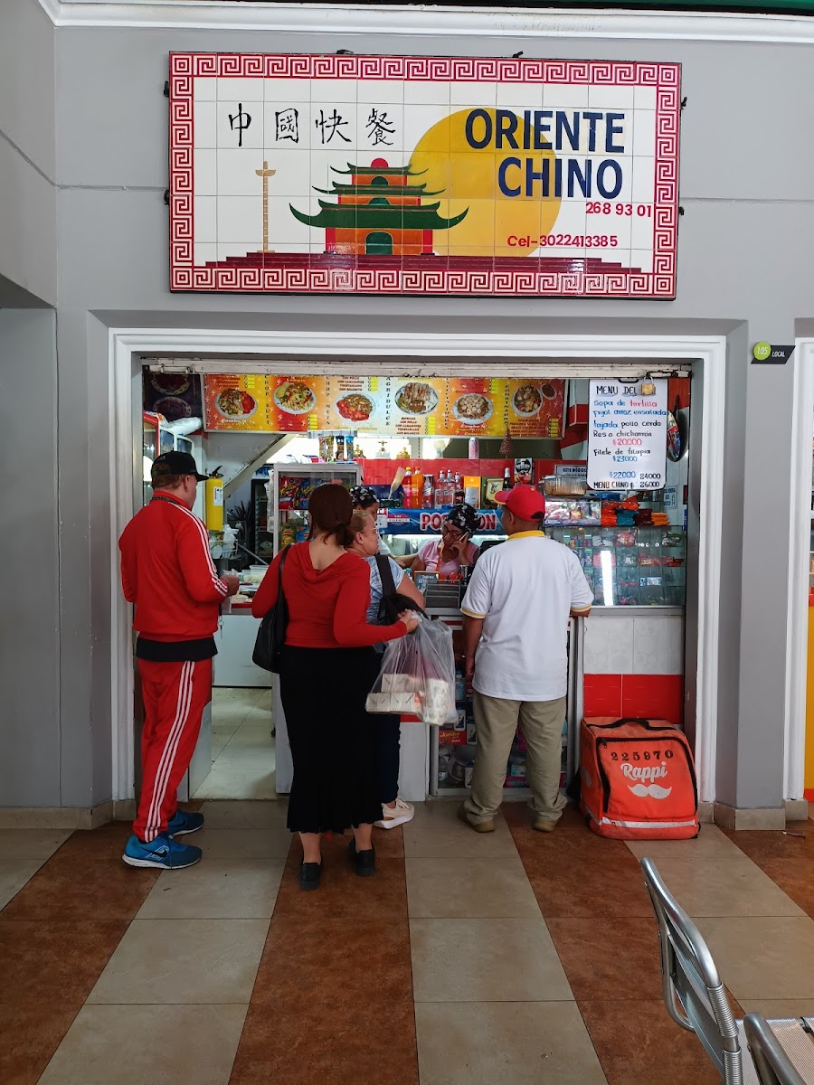 Oriente Chino