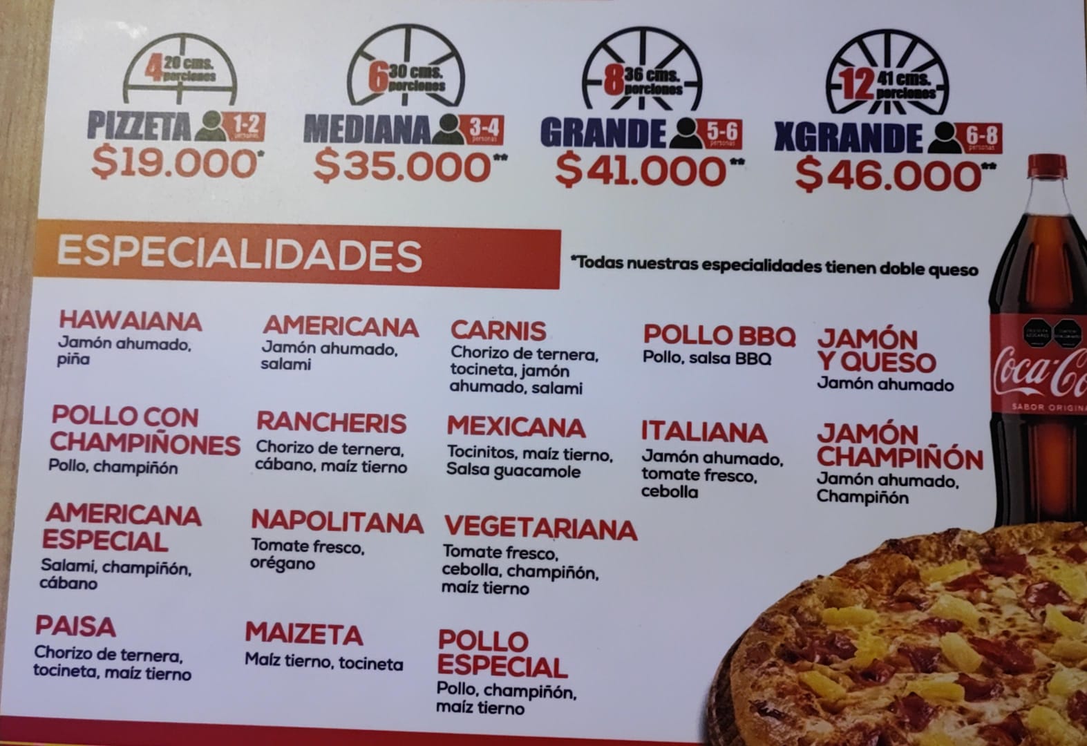 Pizza Americana