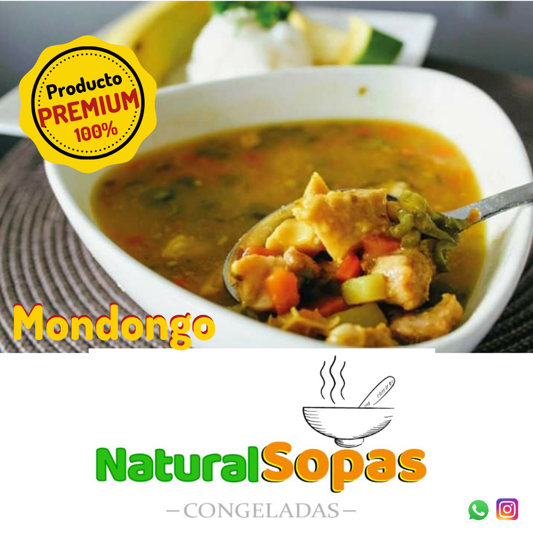 NaturalSopas congeladas