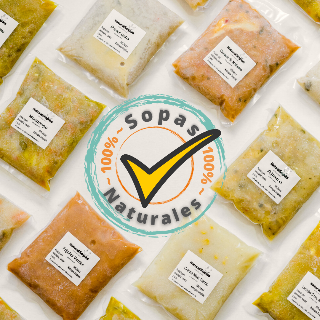 NaturalSopas congeladas