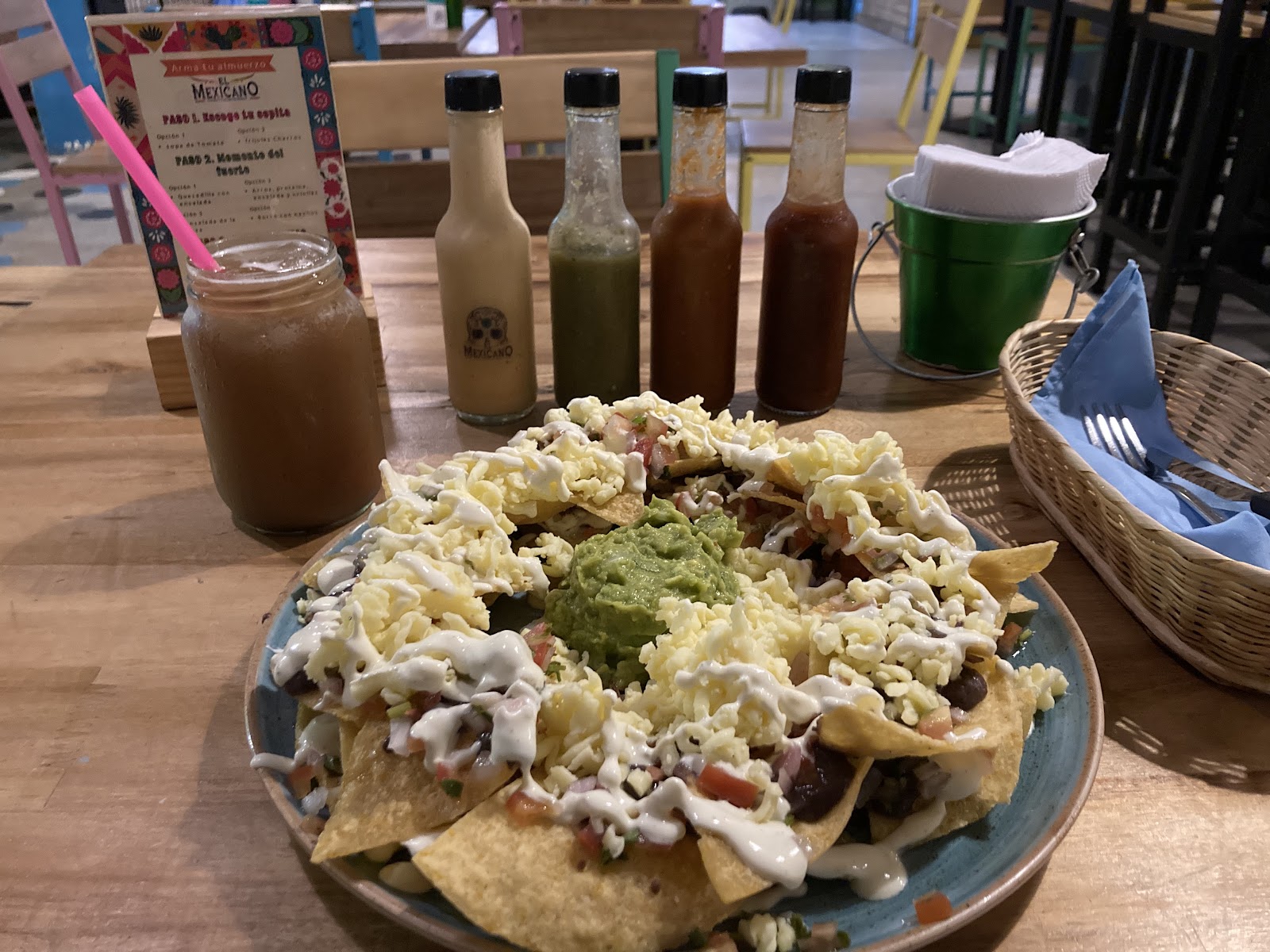El Mexicano cocina y cantina de México