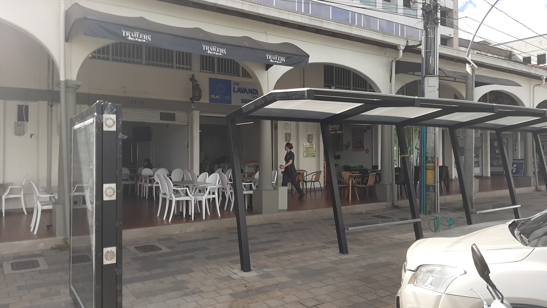 Cafetería Restaurante los Tráiler