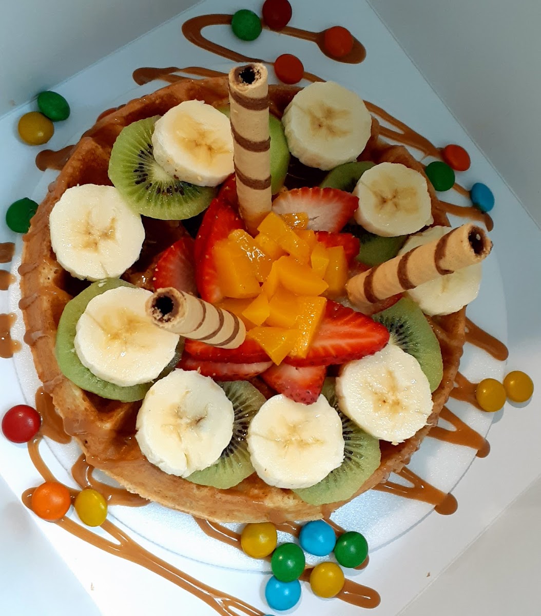 Antonia's Waffles CC La Central