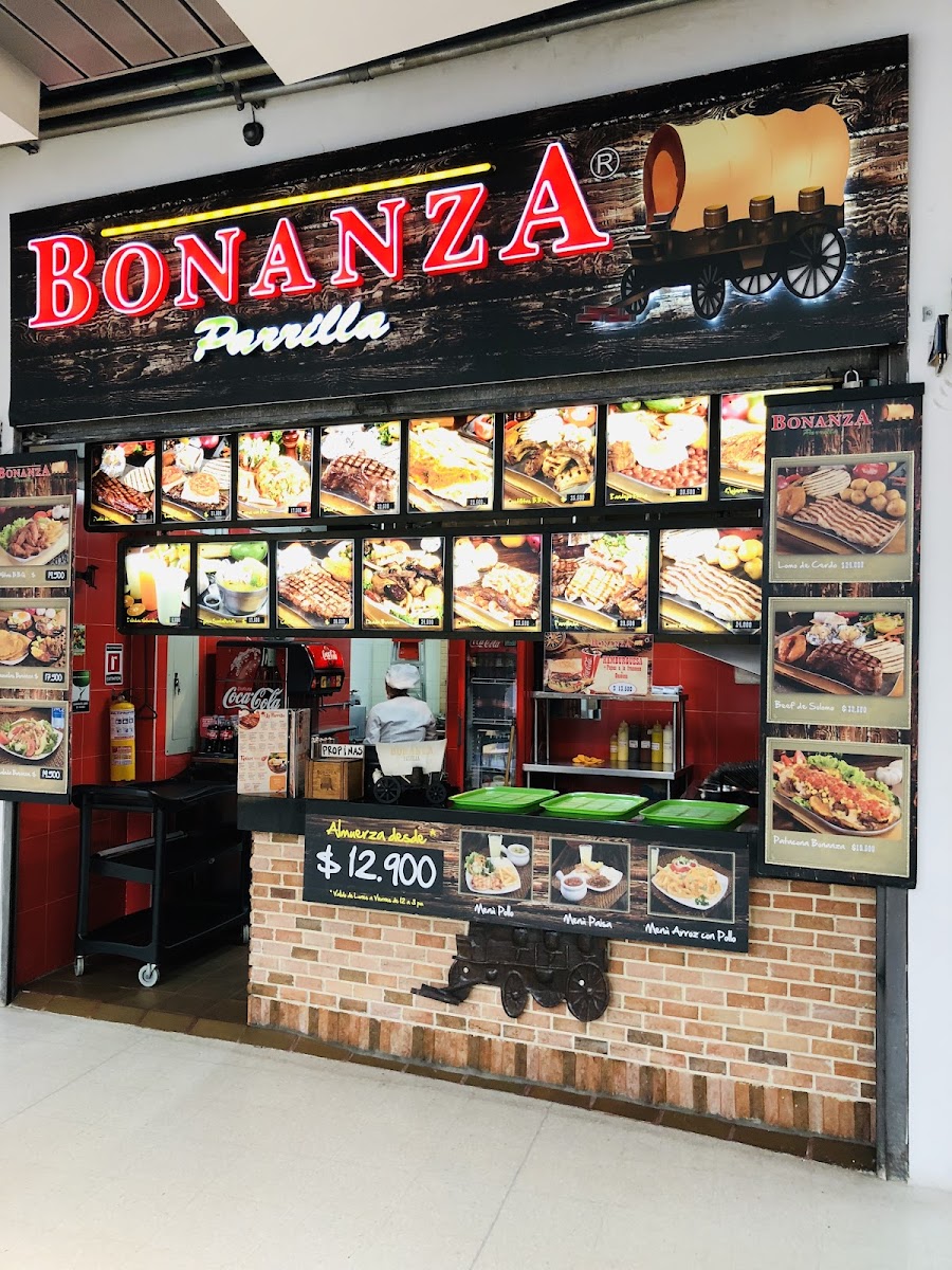 Bonanza parrilla