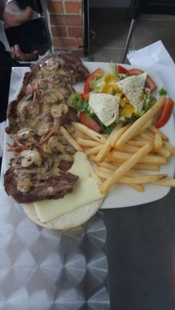 Parrilla y Combitos DONDE EL GUTI