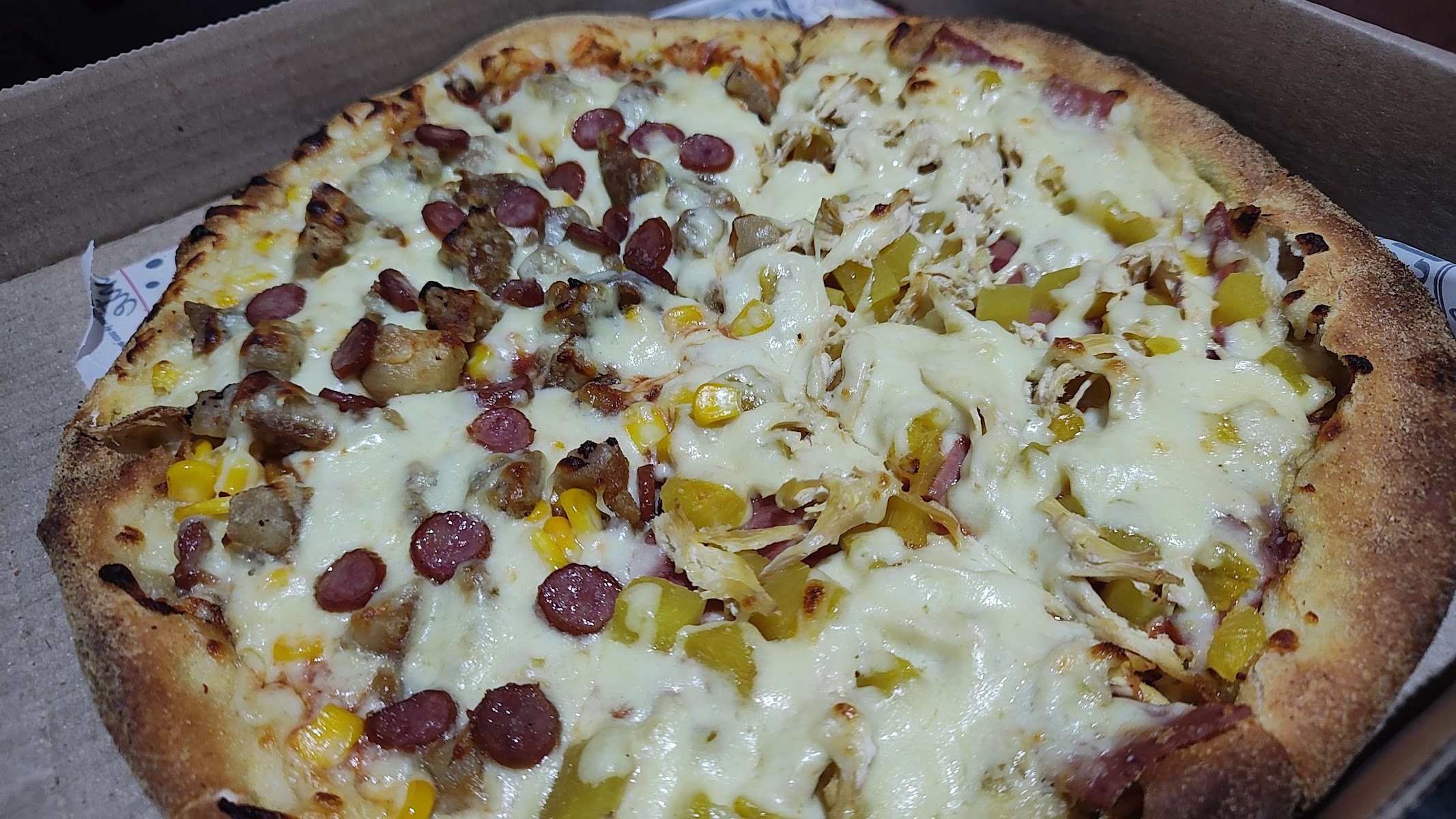 Pizzas Rome