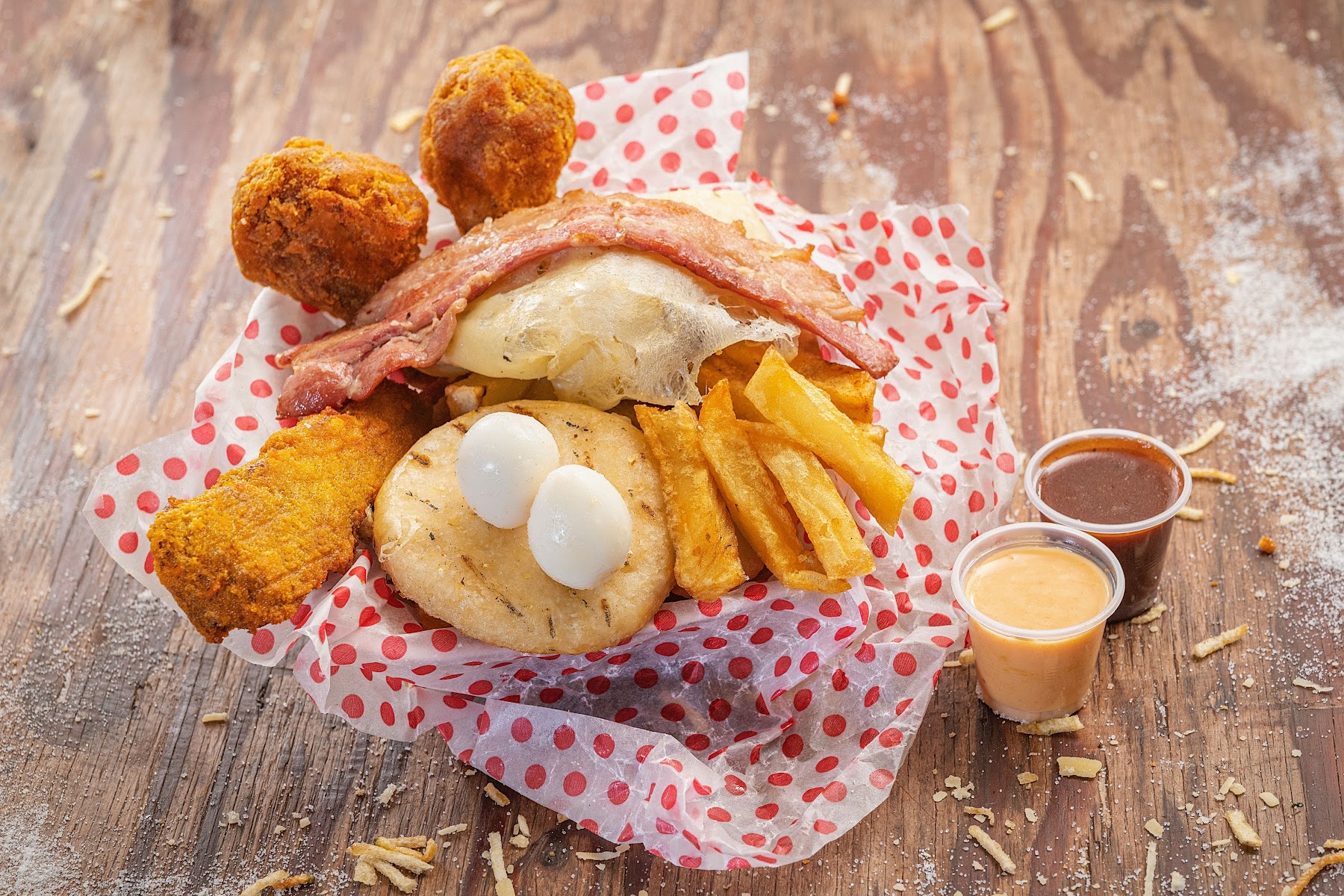 Fox Burger Expertos En Comida Rapida