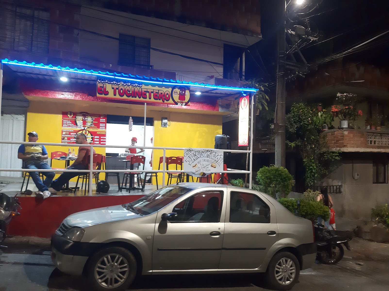 Comidas Rápidas El Tocinetero