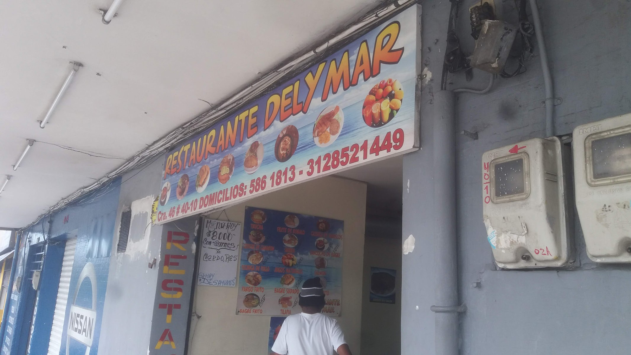 Restaurante Dely mar