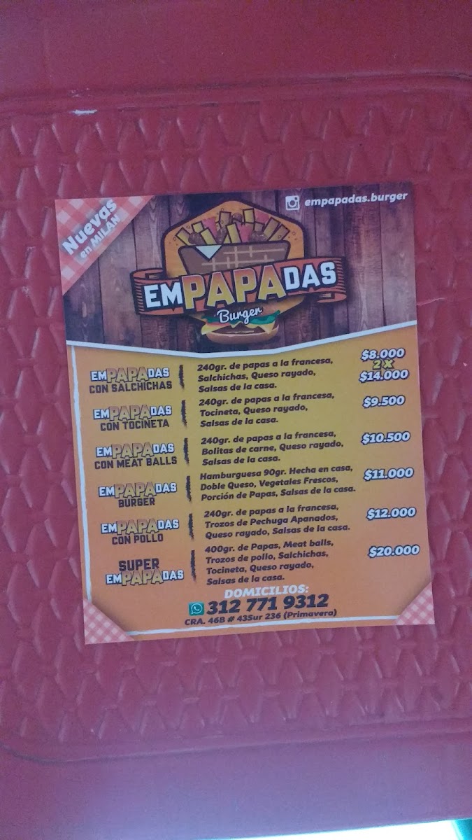 Empapadas Burger