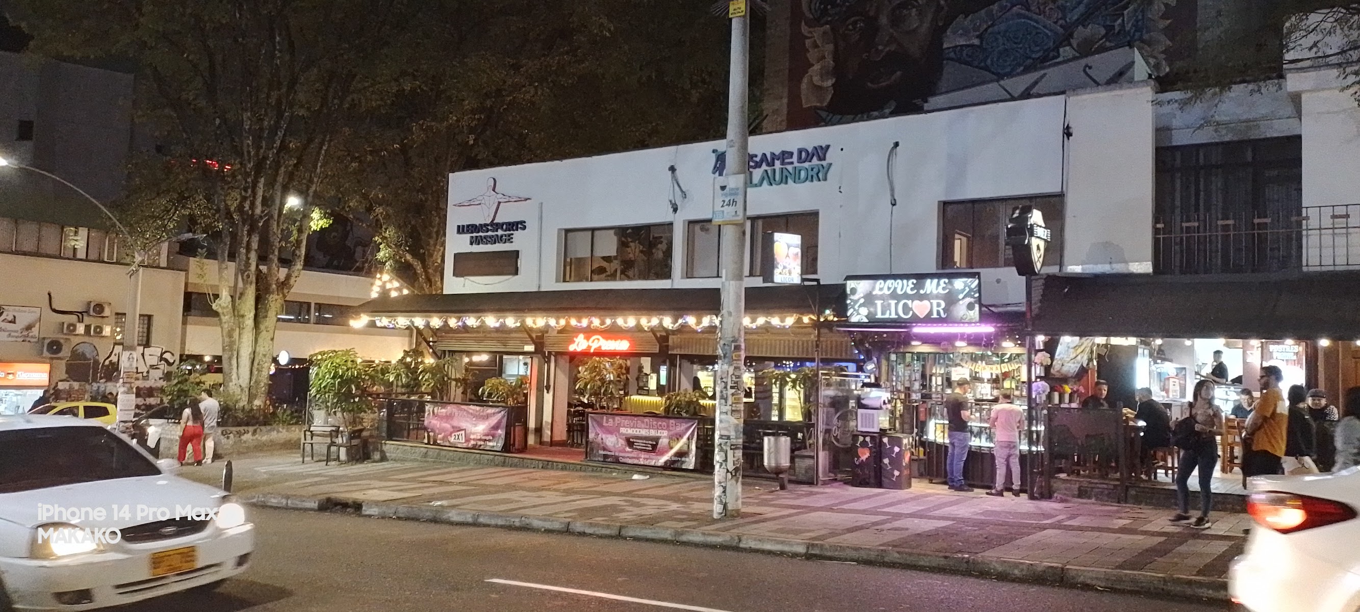 La previa licorera