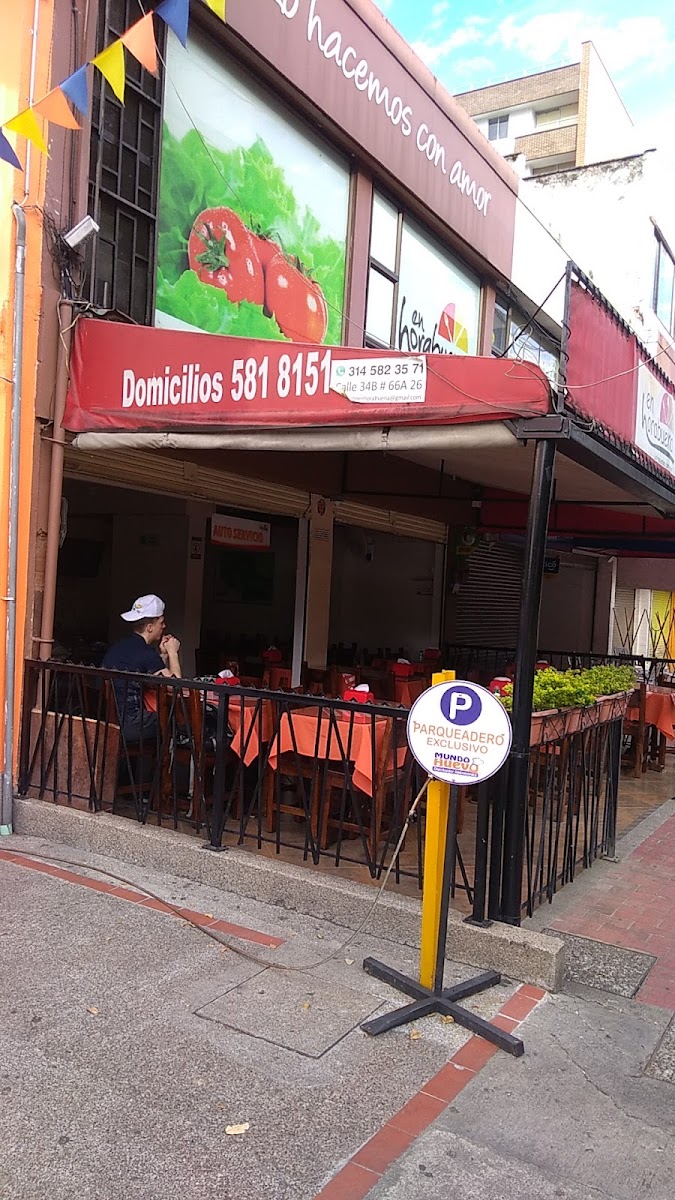 En horabuena
