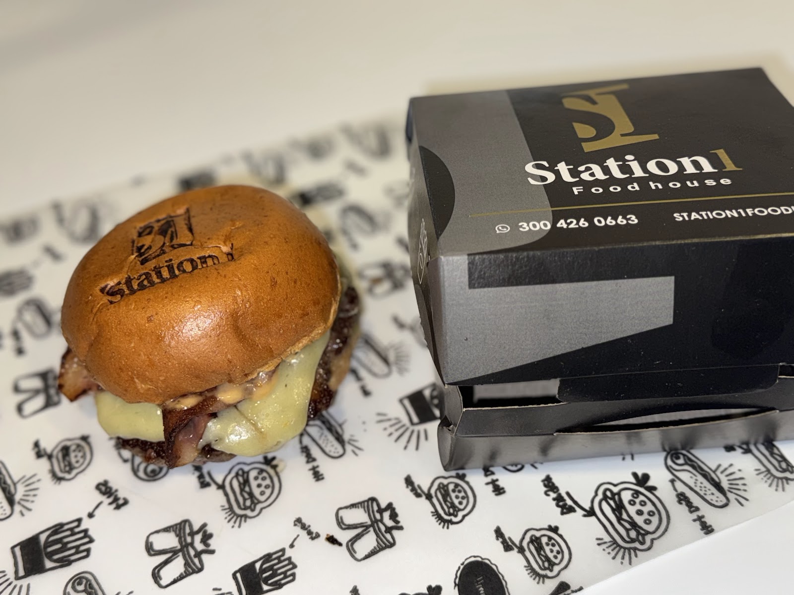 Station 1 Food House