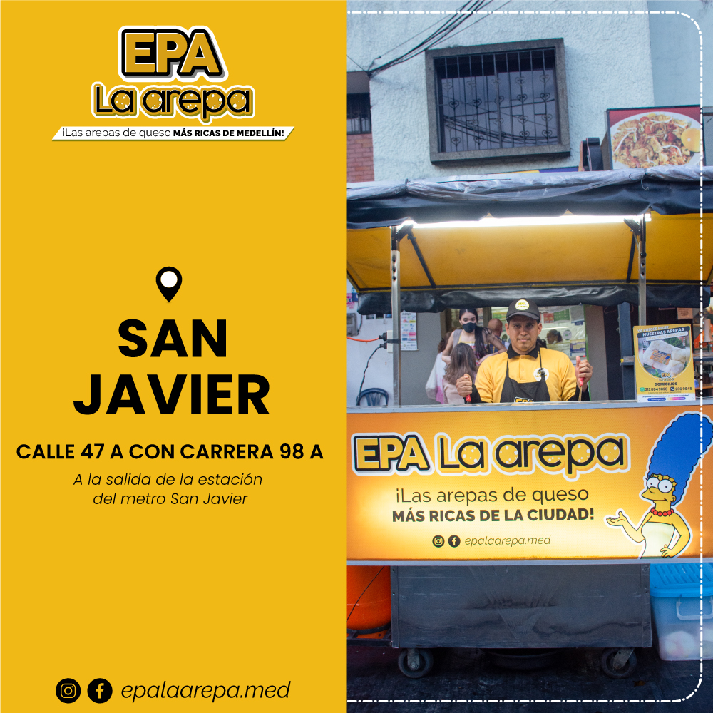 Epa la arepa