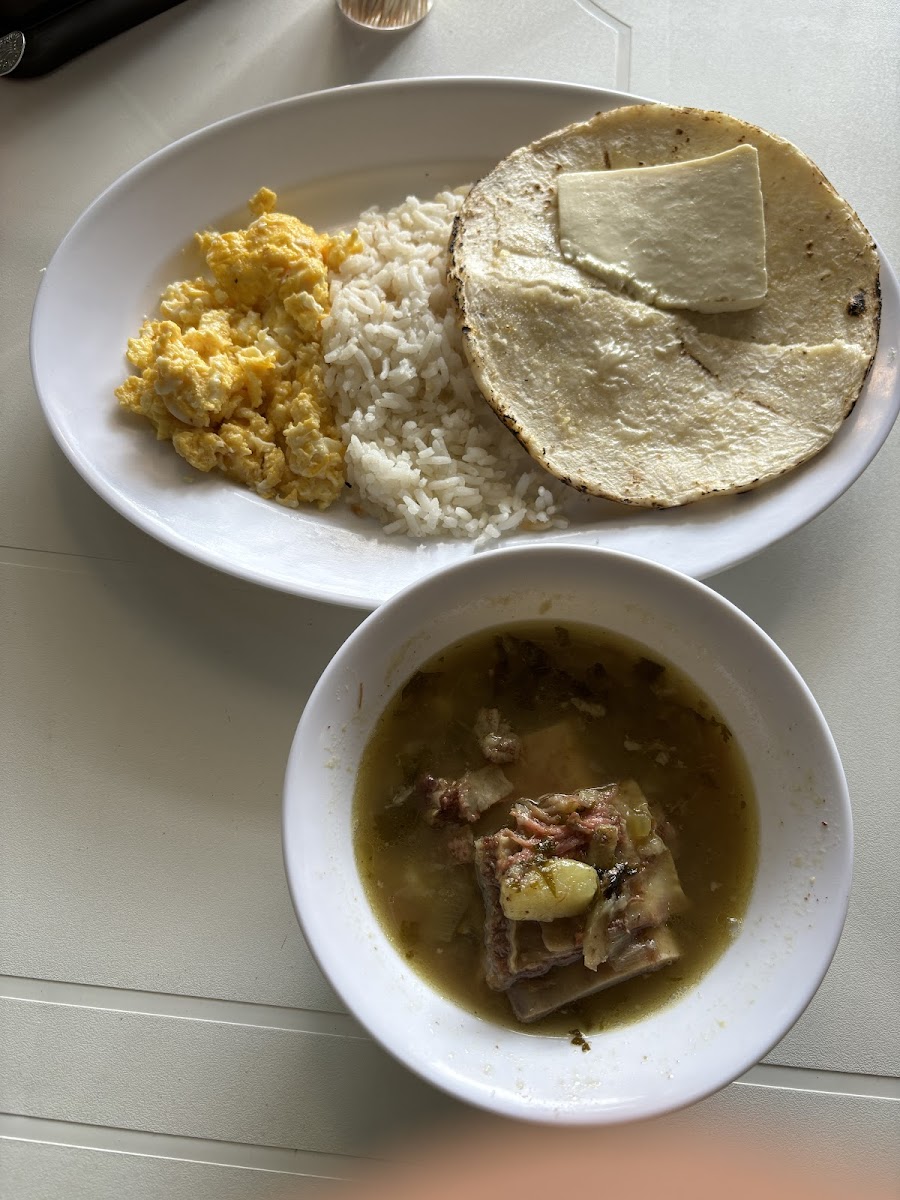 restaurante Como en casa - La America