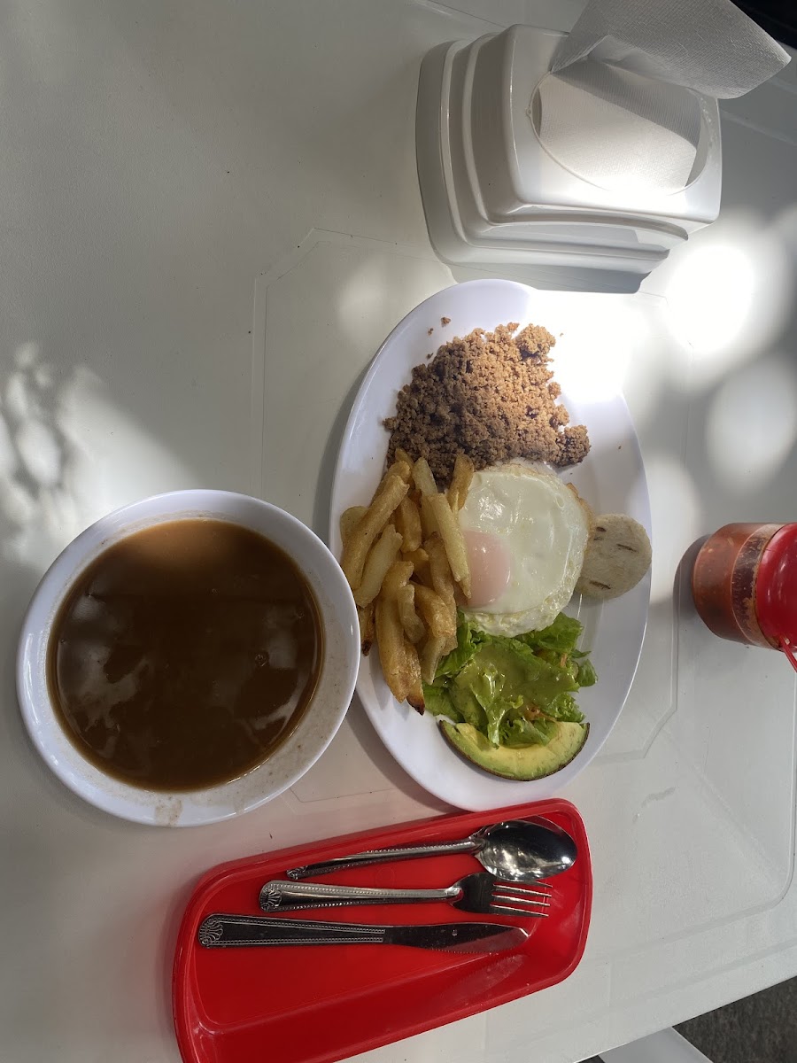 restaurante Como en casa - La America