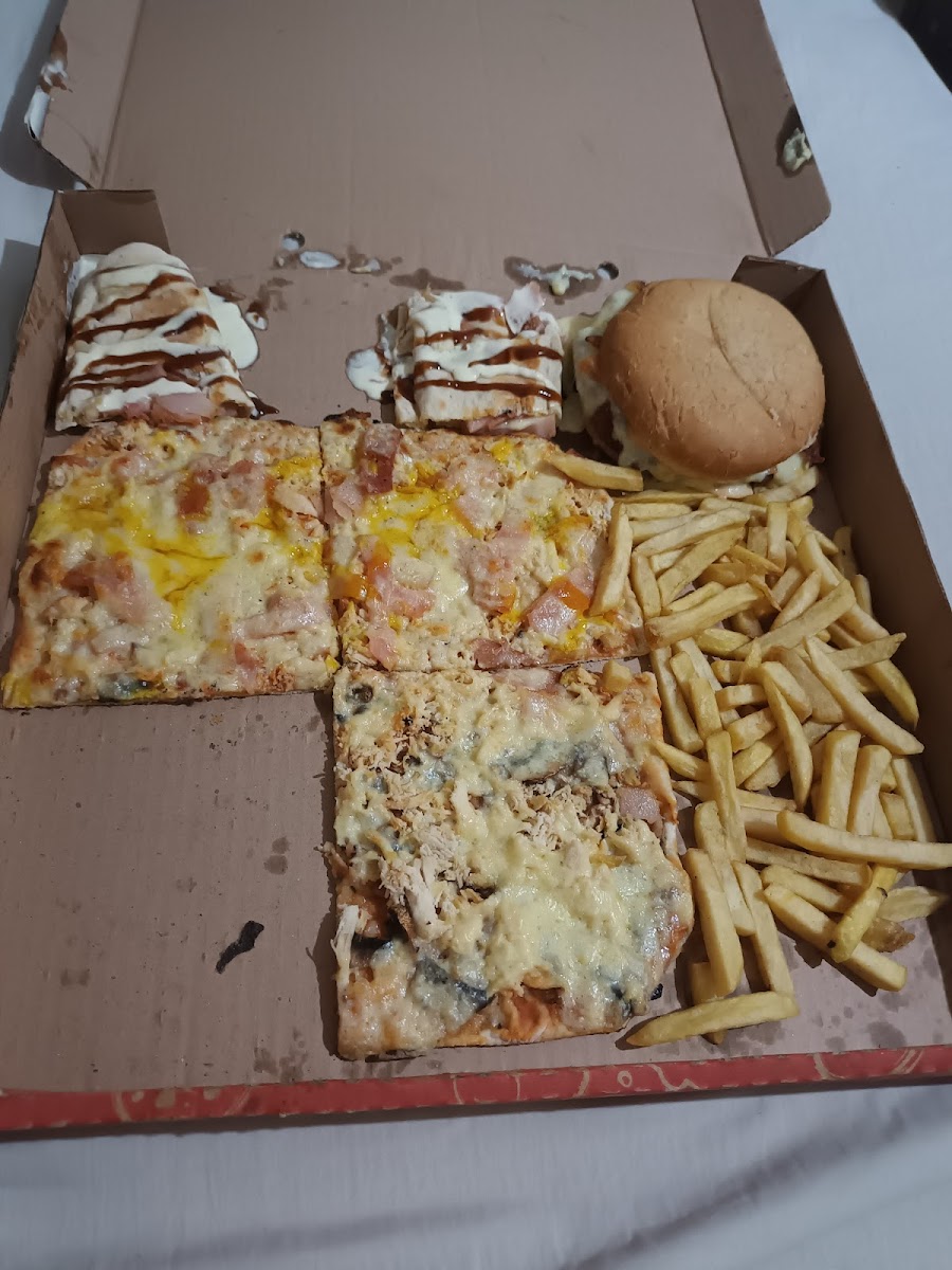 Pizzería mammamia