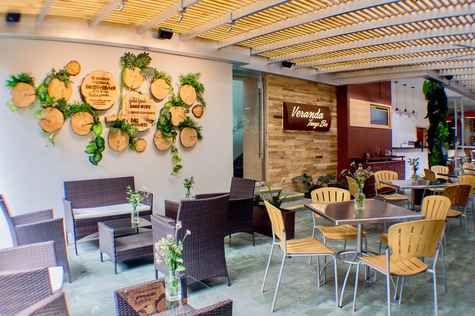 Óleo Restaurante Medellín