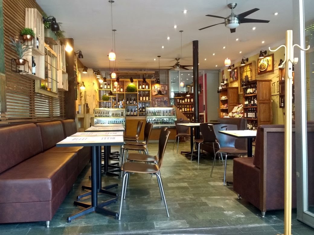 Óleo Restaurante Medellín