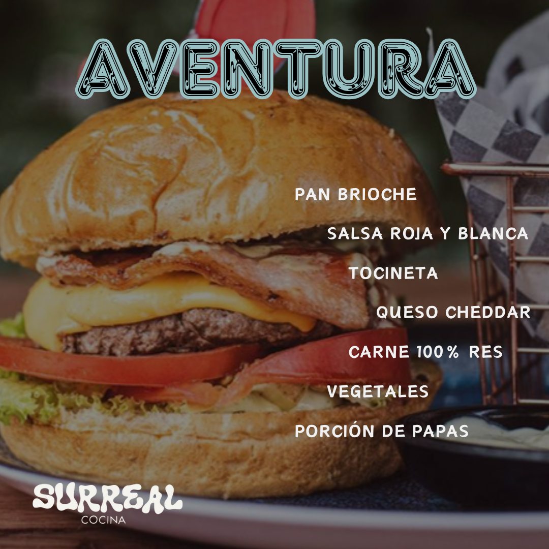 Surreal cocina