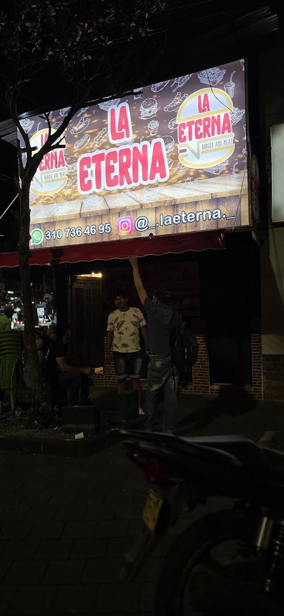 La Eterna.