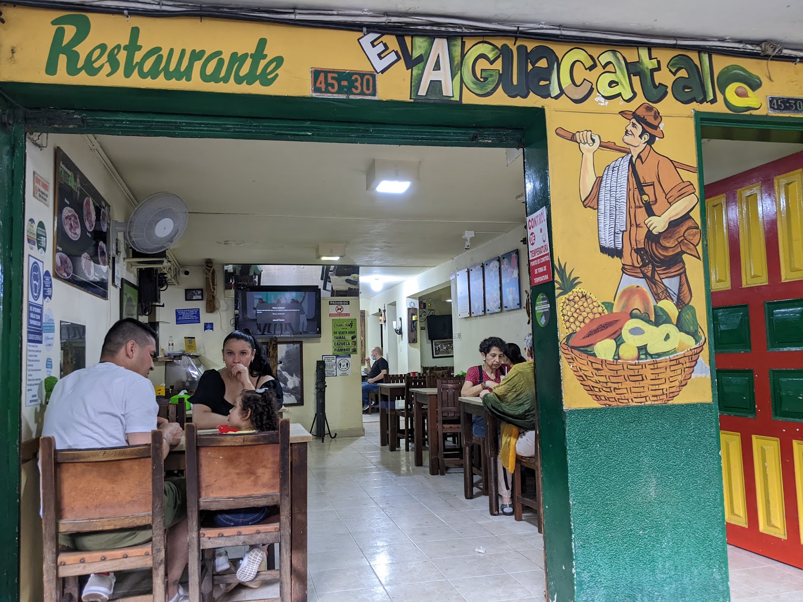 local aguacatal