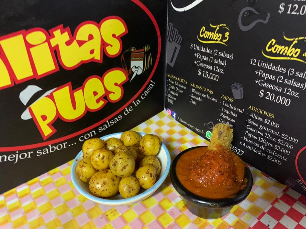 Alitas Pues