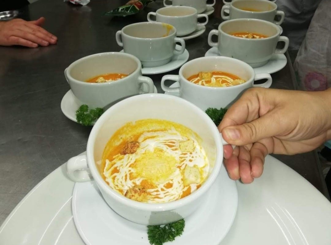 Restaurante gourmet AL