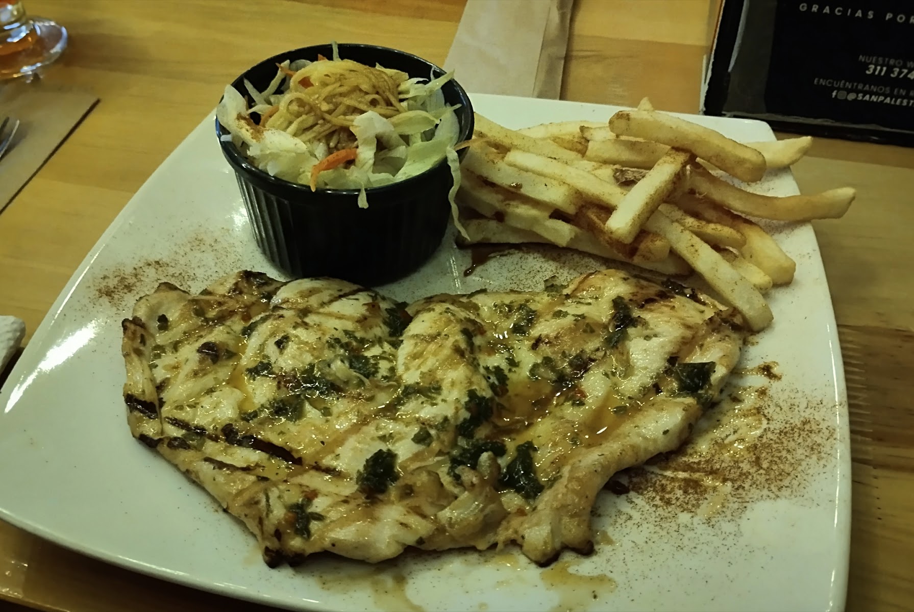 San paleste Parrilla