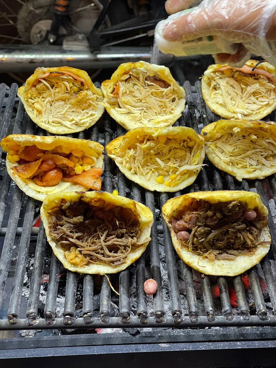 Rellenitas al carbon
