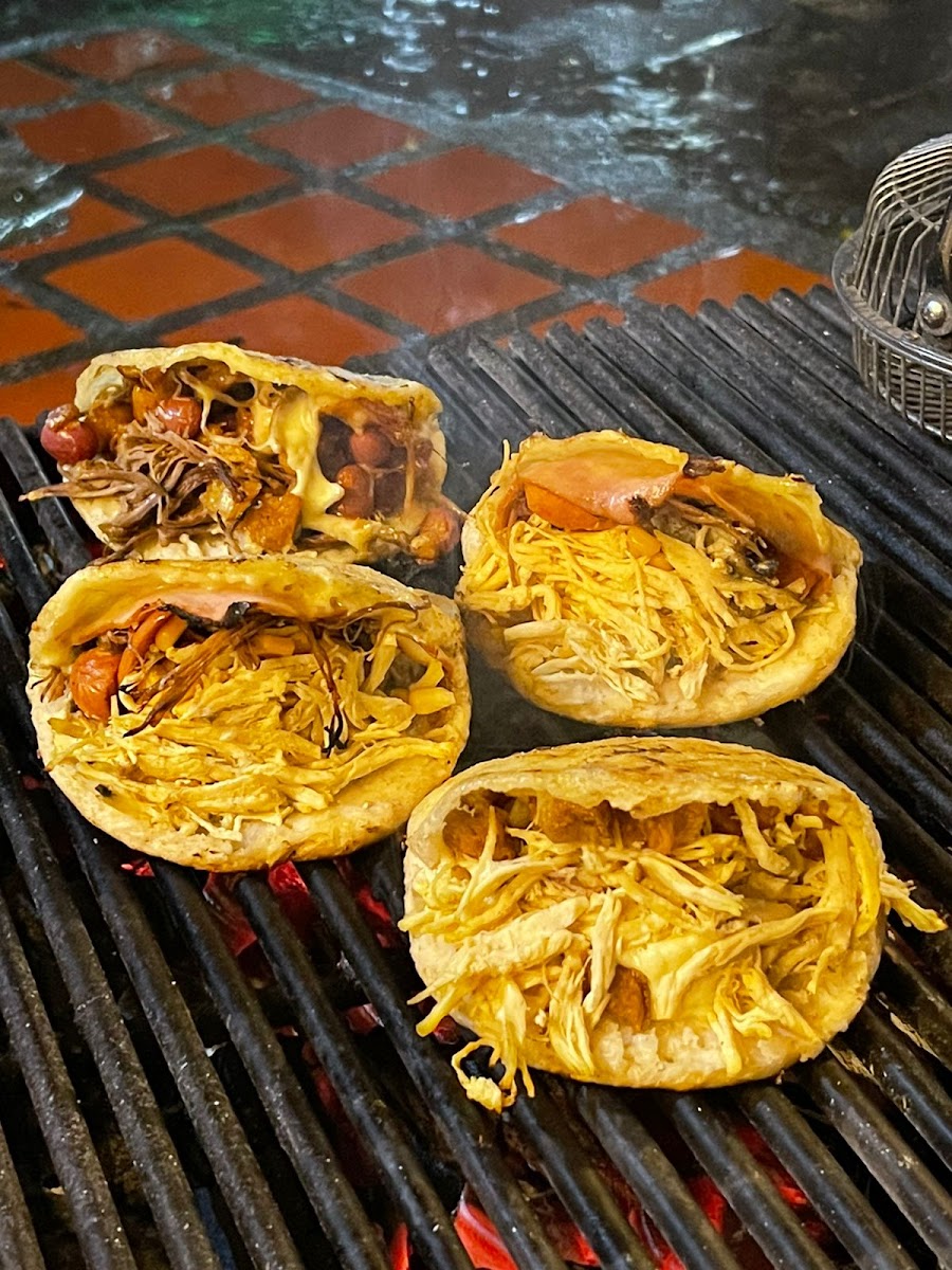 Rellenitas al carbon