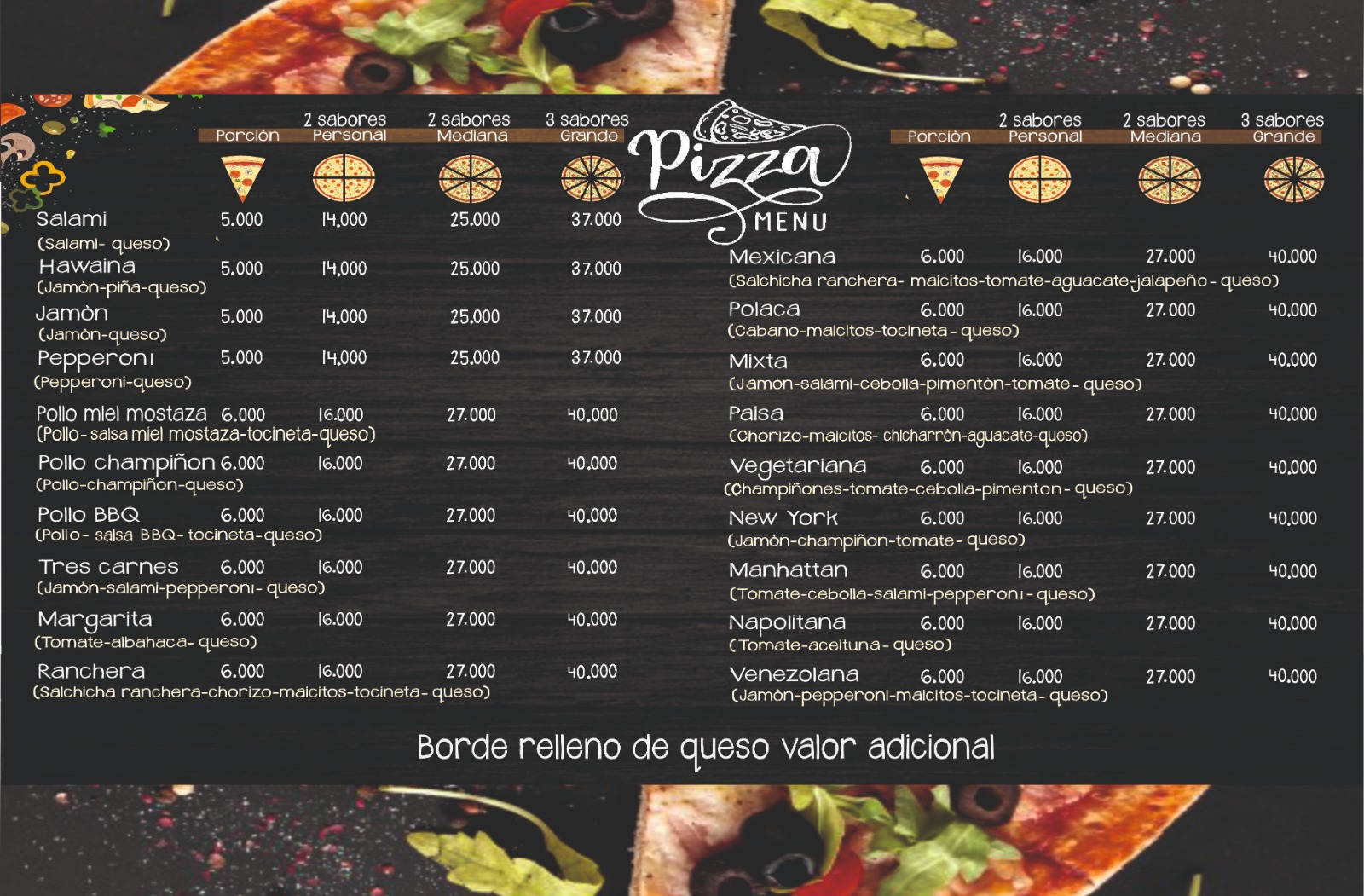 Manhattan pizzería