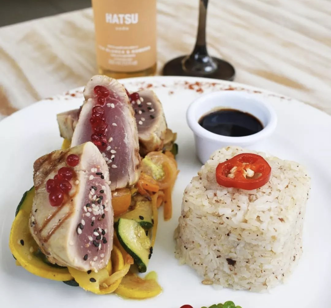 Restaurante Con Sabor a Mar