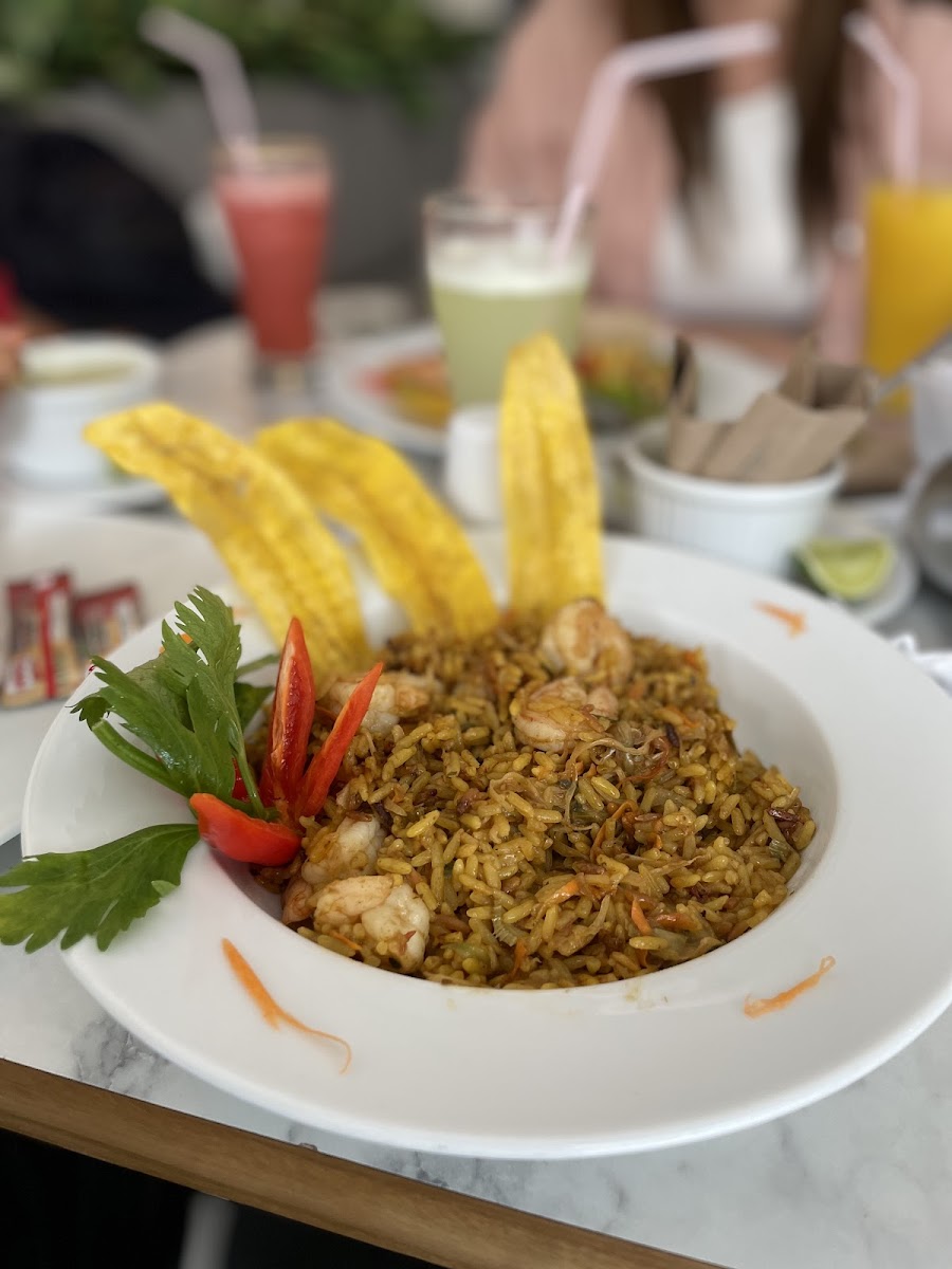 Restaurante Con Sabor a Mar
