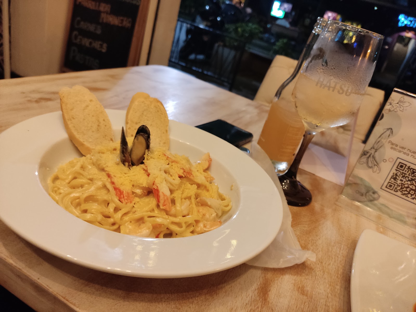 Restaurante Con Sabor a Mar