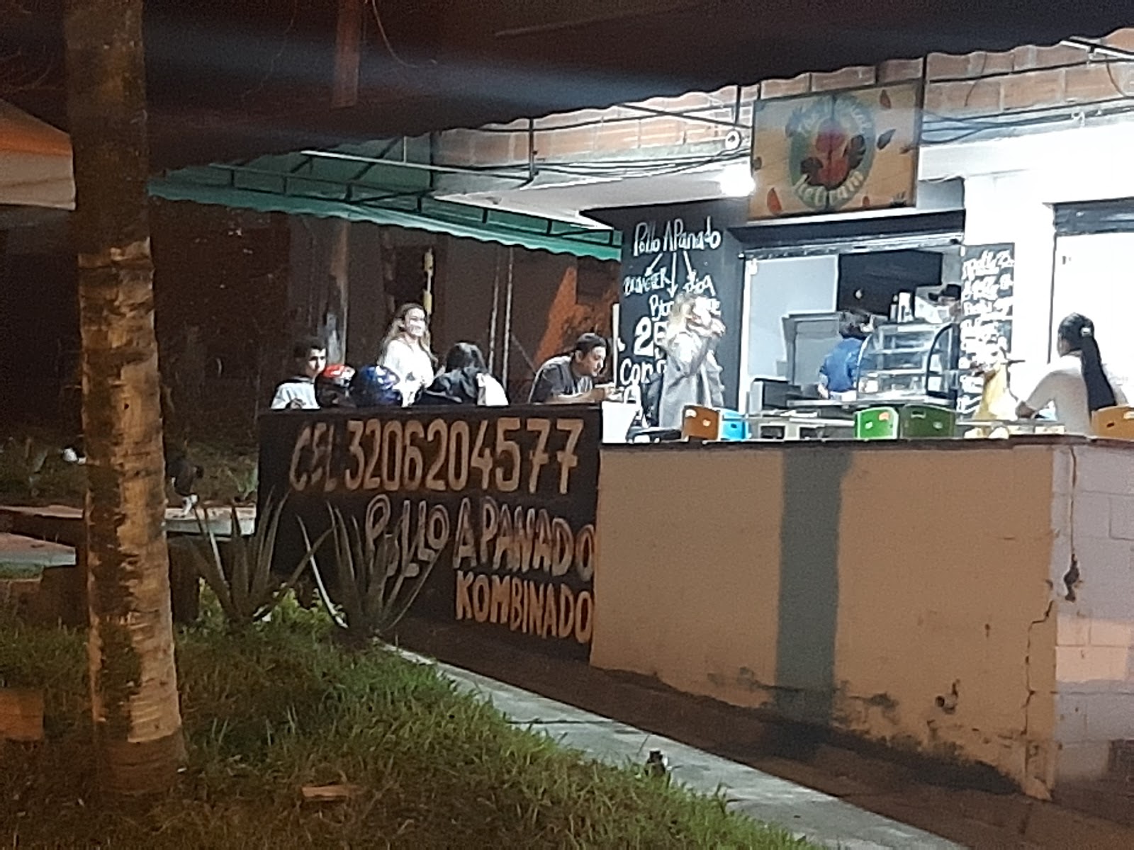 Kombinados pollo apanado