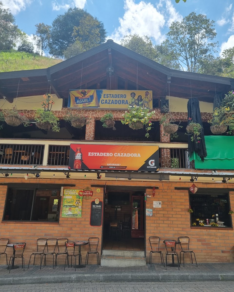Estadero Cazadora