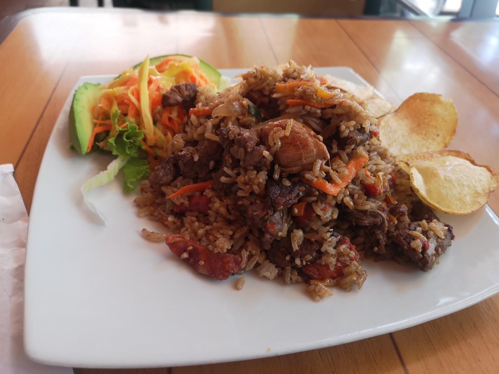 Brochetas al Carbón