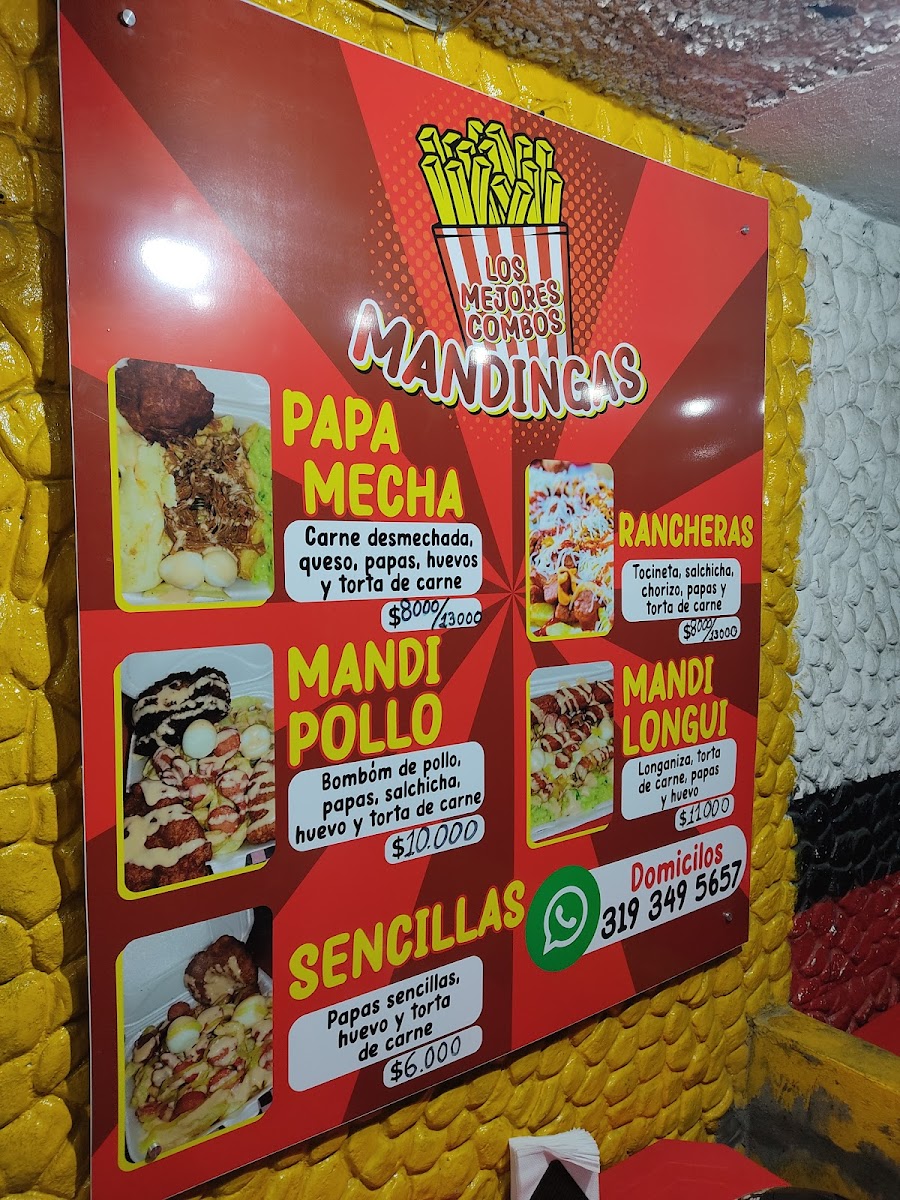Mandingas la Nueva